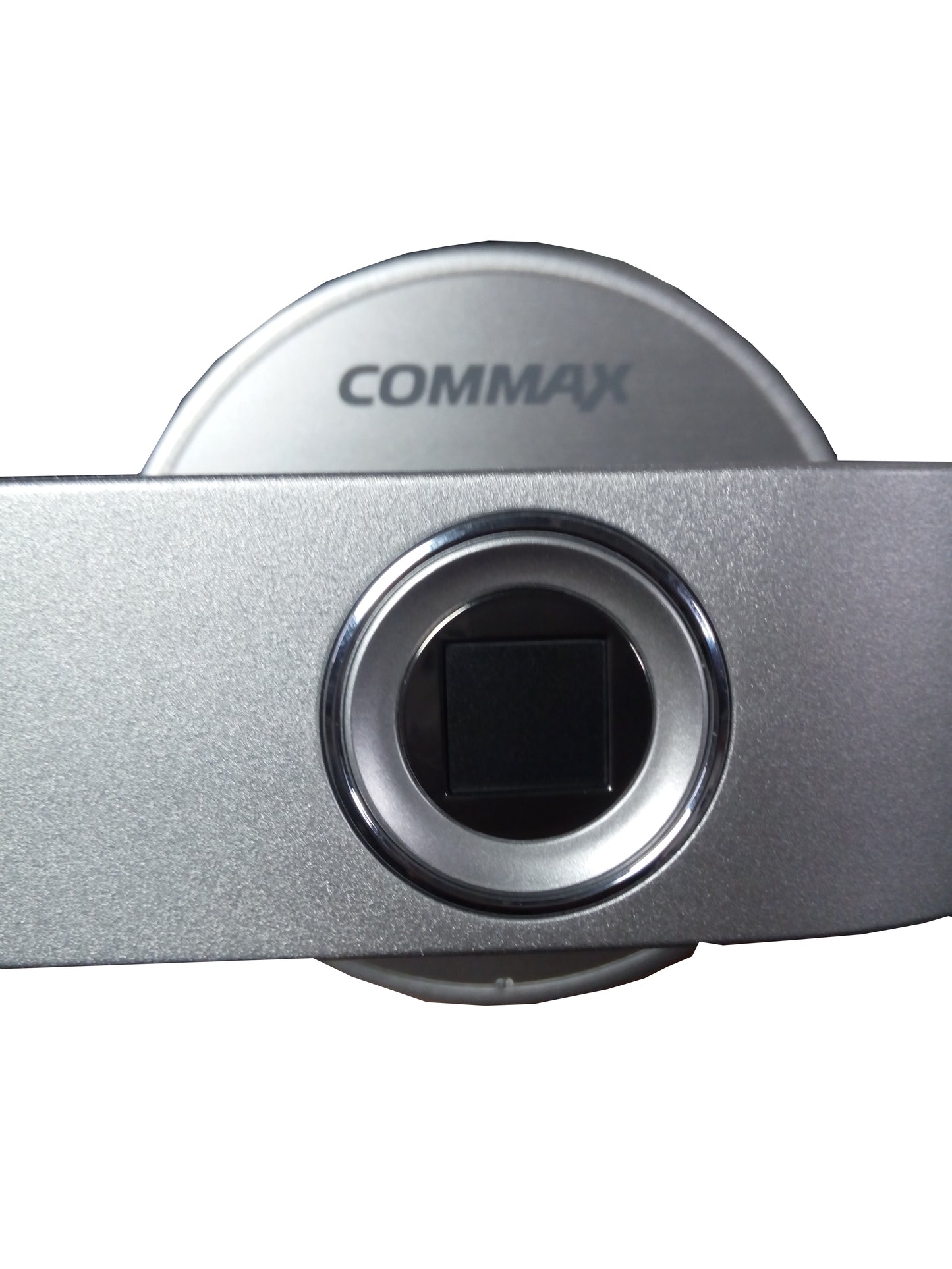 COMMAX CDL800WL - Cerradura biométrica inteligente con capacidad para 100 huellas  teclado touch para 4 passwords y fácil instalación
