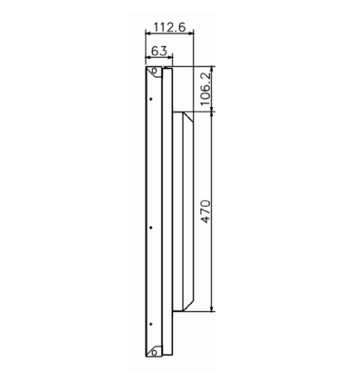 DAHUA DHL550UDM-EG - Pantalla de 55 Pulgadas FHD para Video Wall/ Panel LCD de Grado Industrial/ Ideal para Trabajar 24/7/ Marco Ultra Delgado de 1.8 mm (0.9mm Cada Marco)/ Interfaces HDMI DVI VGA BNC y USB/