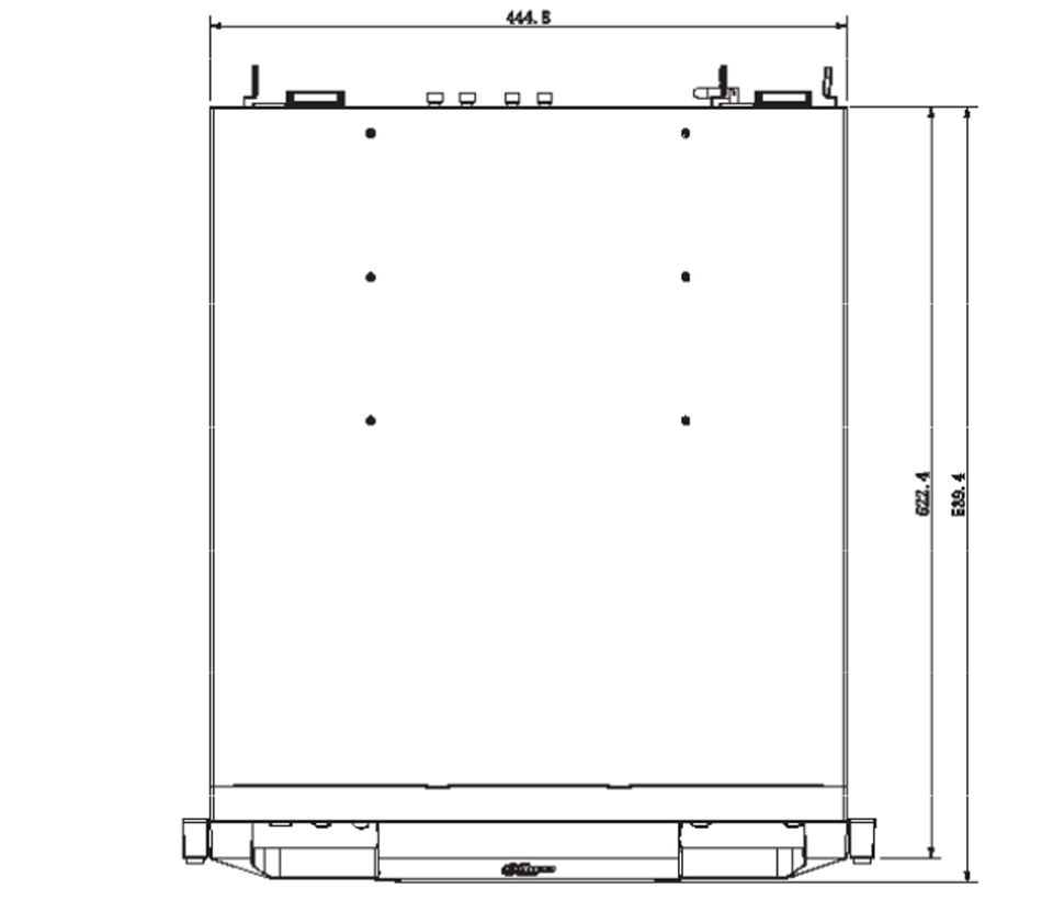 DAHUA DSS7016DR-S2- Servidor de Administración de Dispositivos compatible con Software DSS Pro y dispositivos Dahua. Ofrece una capacidad de 600Mbps y cuenta con 15 bahías SATA Hot Plug. Soporta RAID para una gestión avanzada y segura de dispositivo