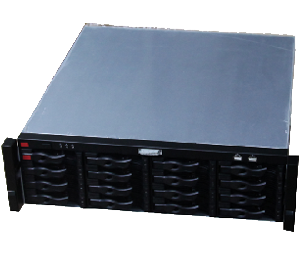 DAHUA DSS7016DR-S2- Servidor de Administración de Dispositivos compatible con Software DSS Pro y dispositivos Dahua. Ofrece una capacidad de 600Mbps y cuenta con 15 bahías SATA Hot Plug. Soporta RAID para una gestión avanzada y segura de dispositivo
