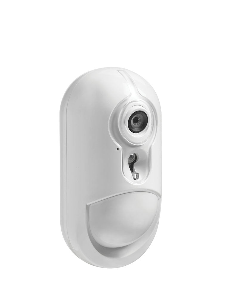 DSC PG9934P - Detector de Movimiento con Cámara de fotogramas Inalámbrico Power G compatible con NEO  PRO  Qolsys e IoTega