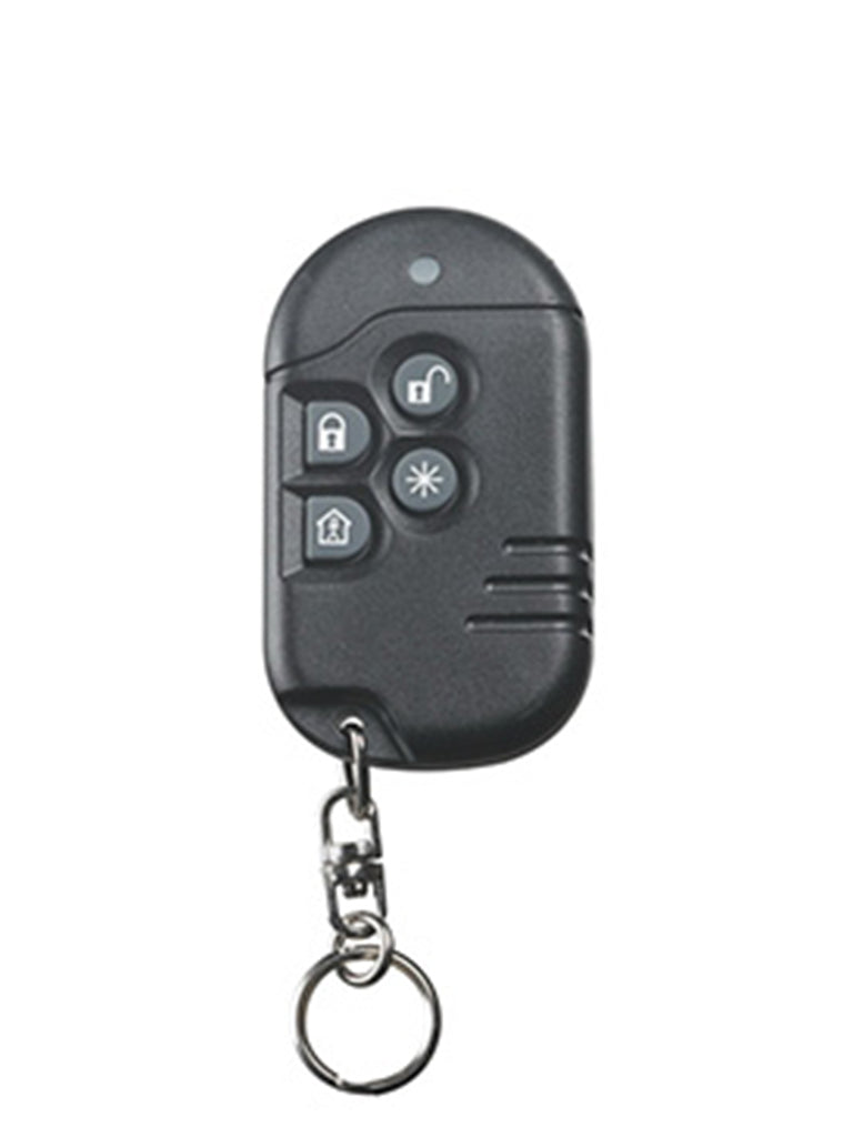 DSC PG9939 - Llavero de 4 botones programables Inalámbrico Power G con una quinta función compatibles con NEO  PRO  Qolsys e IoTega