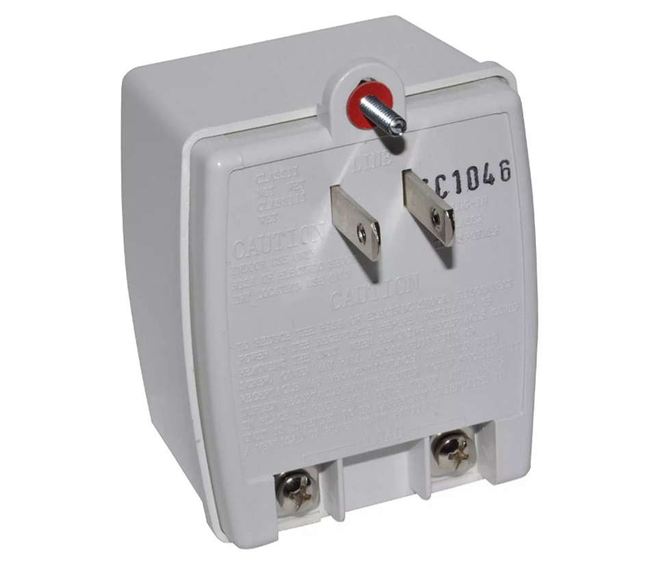 DSC PTC1640U - Transformador 16VCA / 40VA   Fusible Interno para paneles y módulos de NEO  Power Series y Maxsys