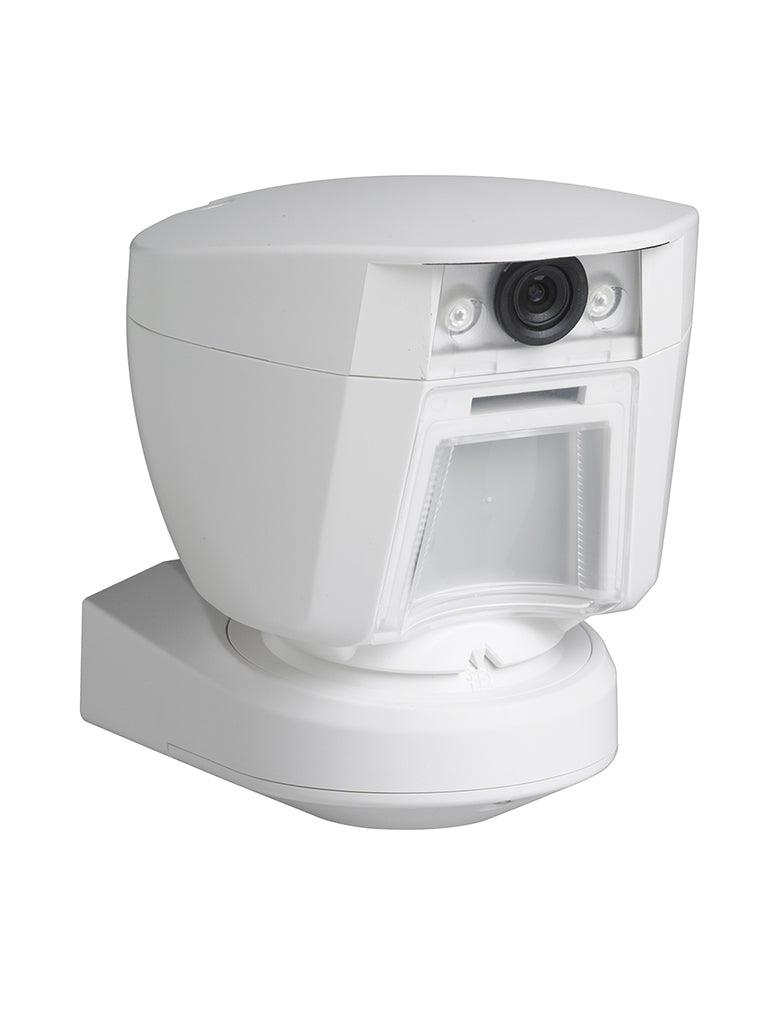 DSC PG9944 - Detector de movimiento con cámara de fotograma exterior Inalámbrico Power G compatible con NEO PRO  Qolsys e IoTega