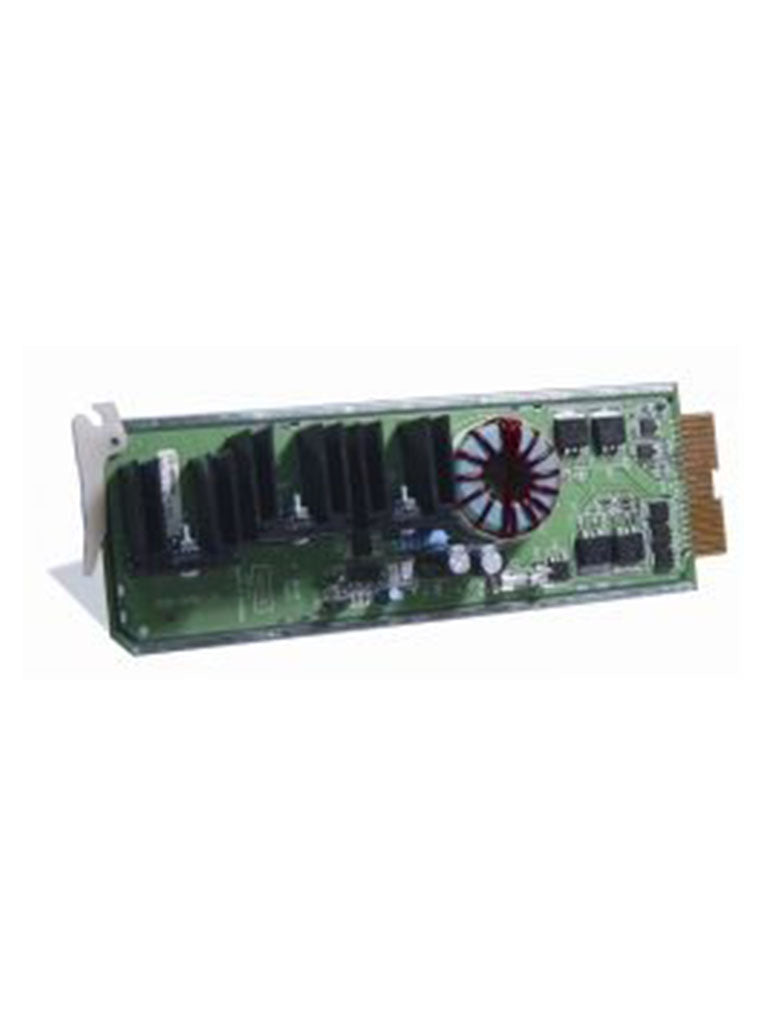 <h1>Información General</h1></br><p>Descripción</p><p>Cada SG-DC/DC3 convierte 15 VCD de entrada del módulo SG-PSU3 y emite los 5VCD necesarios para que funcionen todos los módulos. Se proporciona una ranura para una segunda fuente de alimentación SG
