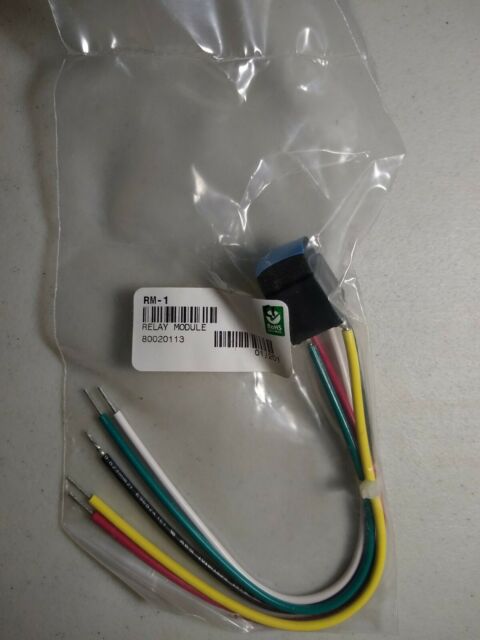 DSC RM1 - Módulo Relevador Único con Cables de Alambre voltaje de operación 12 VDC @33.3mA