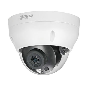 DAHUA IPC-HDPW1431R1-S4 - Camara IP Domo de 4 Megapixeles/ Lente de 2.8mm/ IR de 30 Mts/ H.265/ WDR Real/ IP67/ PoE/ 3D DNR/ HLC/