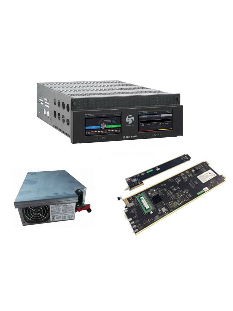 DSC SYSTEM5BASICO  - Paquete de Central de Monitoreo  System V para 4 096 Cuentas IP /Incluye  1 SGS5KITNRIPS /1 SGMLRF5