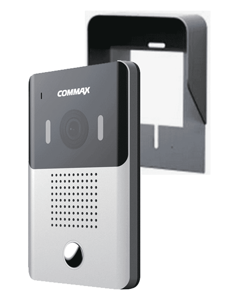 COMMAX RSDRC41CS - Cubierta metálica de protección contra el sol y lluvia  compatible con frentes de calle DRC4Y y DRC40K