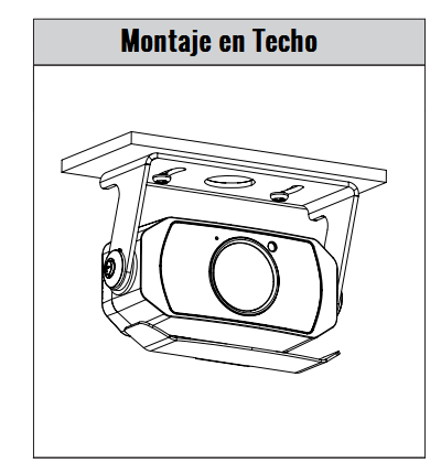 DAHUA HMW3200(2.1mm) - Cámara Cubo para DVR Móvil de 2 Megapixeles/ Lente de 2.1 mm/ 128 Grados de Apertura/ IR para 20 Mts/ A prueba de Choques/ IP67/ Microfono Integrado/