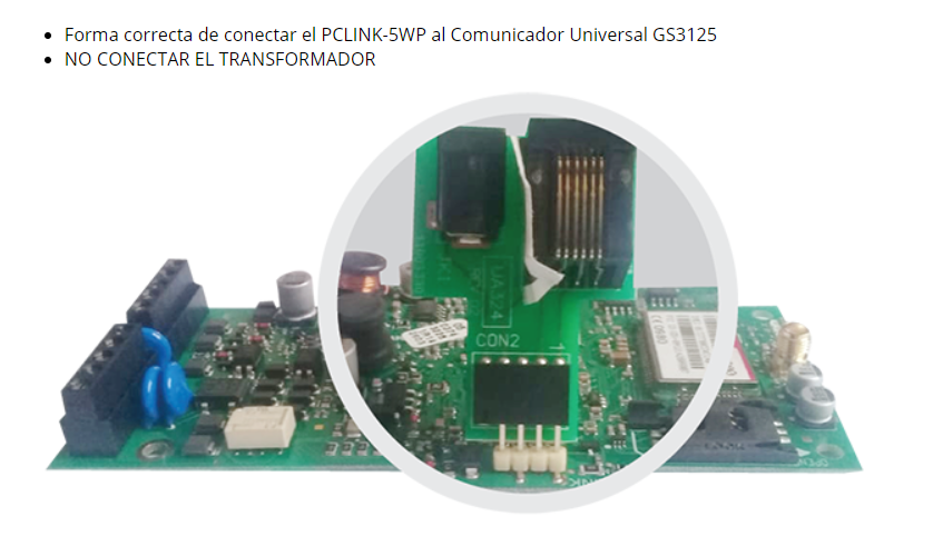 DSC PCLINK5WP - Módulo Para Interfaz De Programación De Equipo DSC