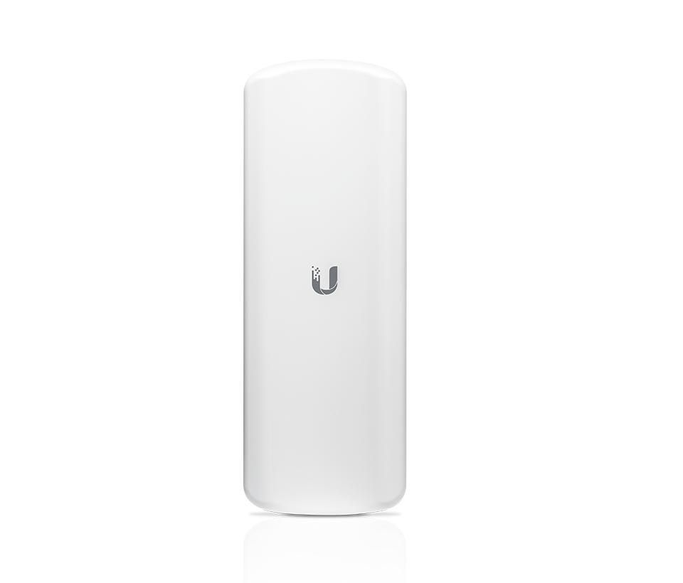UBIQUITI LAP-GPS - Radio con antena integrada Airmax AC 5.8GHz de exterior con antena sectorial de 17 dBi y 90 grados de apertura. Potencia de 25 dBm rendimiento hasta 450 Mbps y sincronización GPS. #UBIYD