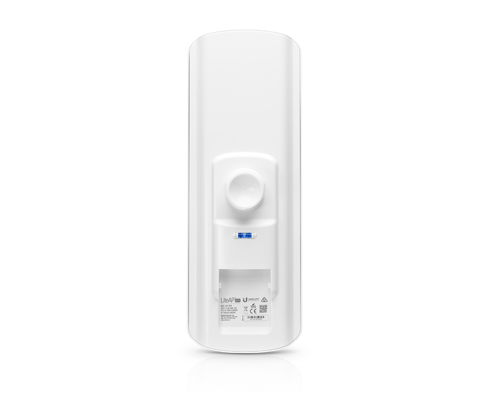 UBIQUITI LAP-GPS - Radio con antena integrada Airmax AC 5.8GHz de exterior con antena sectorial de 17 dBi y 90 grados de apertura. Potencia de 25 dBm rendimiento hasta 450 Mbps y sincronización GPS. #UBIYD
