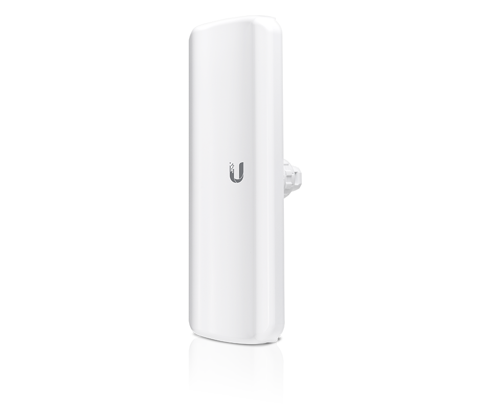 UBIQUITI LAP-GPS - Radio con antena integrada Airmax AC 5.8GHz de exterior con antena sectorial de 17 dBi y 90 grados de apertura. Potencia de 25 dBm rendimiento hasta 450 Mbps y sincronización GPS. #UBIYD