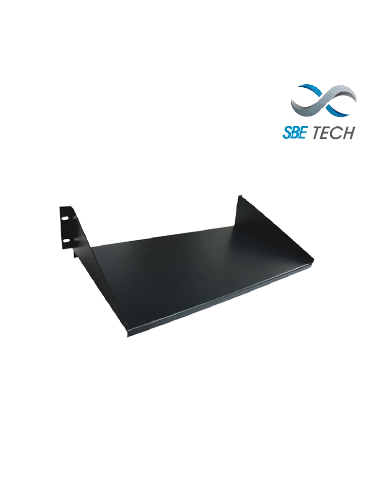 SBETECH SBE-C1914 - Charola para rack fija 14" (35.56 cm) de profundidad 2 UR