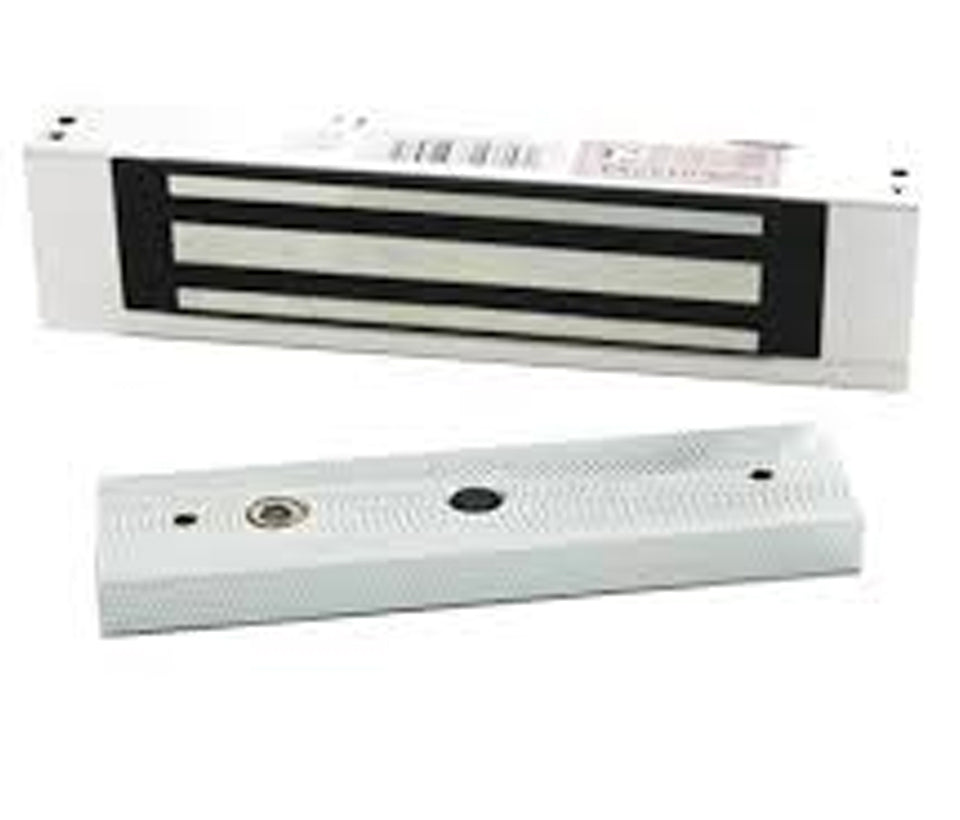 COMMAX DP2LMB1805PAK - Paquete de audioportero con apertura de puerta incluye cerradura magnética de 180 Kg o 350 lb y soporte de instalación en ZL