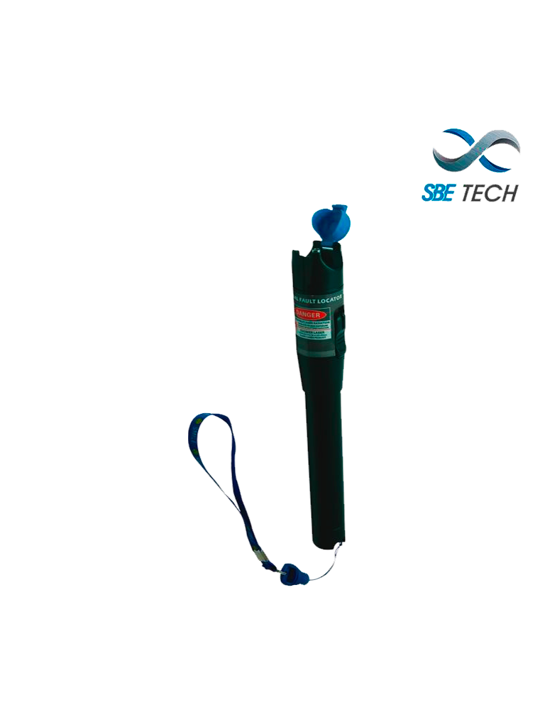SBETECH SBE-EM10K - Localizador visual de fallas profesional diseñado el enrutamiento y la verificación de la continuidad de fibra óptica en campo