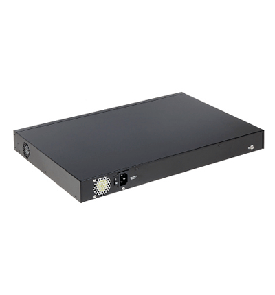 DAHUA DH-PFS4226-24GT-240 - Switch de 24 Puertos PoE Gigabit/ Administrable Capa 2/ 240W Totales/ PoE Hi-PoE/ 2 Puertos SFP 100/1000 Base-X/ Capacidad de Switching 52 GB/s// Especial para Proyectos/ #SMBMonitoreo