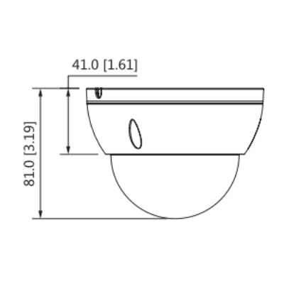 <h1>Información General</h1></br><p>El modelo <strong>HDBW2531EN-S-S2</strong> es una cámara perteneciente a la <strong>Serie Lite</strong> que cuenta con tecnología de <strong>codificación H.265</strong> que permite ahorrar