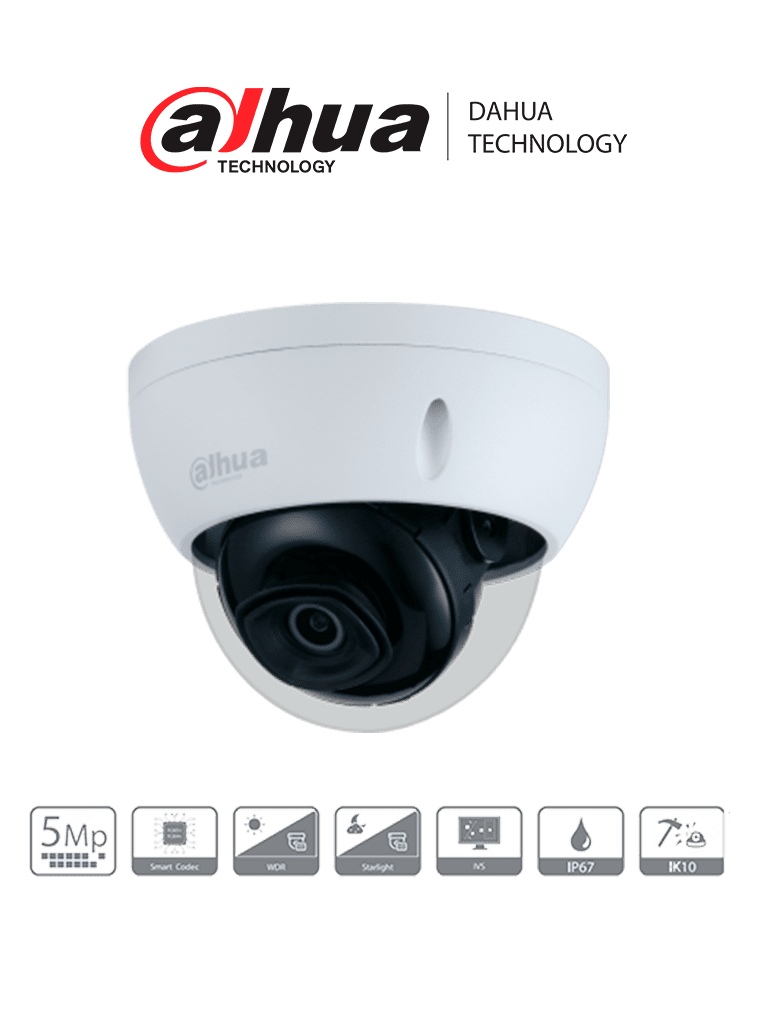<h1>Información General</h1></br><p>El modelo <strong>HDBW2531EN-S-S2</strong> es una cámara perteneciente a la <strong>Serie Lite</strong> que cuenta con tecnología de <strong>codificación H.265</strong> que permite ahorrar