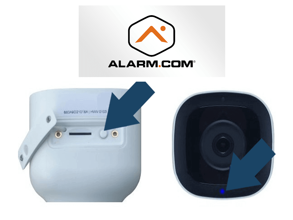 ALARM.COM ADCV723 - Cámara IP Fija Para Exterior 1080P WDR WiFi Compatible Con Aplicación De Alarm.Com