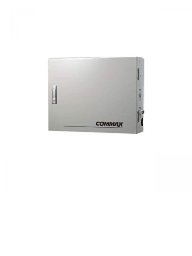 COMMAX JNSPSM - Unidad Central para Sistema de Llamado de Enfermería con Salida de Voltaje 24VDC y Soporte para 32 Subestaciones JNS-4CS y un JNS-70MN