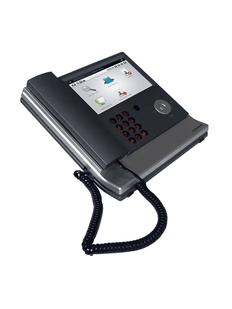 COMMAX JNS70MN - Unidad de intercomunicación por voz para sistema de llamado de enfermería / Identificación de habitación y número de cama / Interconexión con JNSPSM a 4 hilos