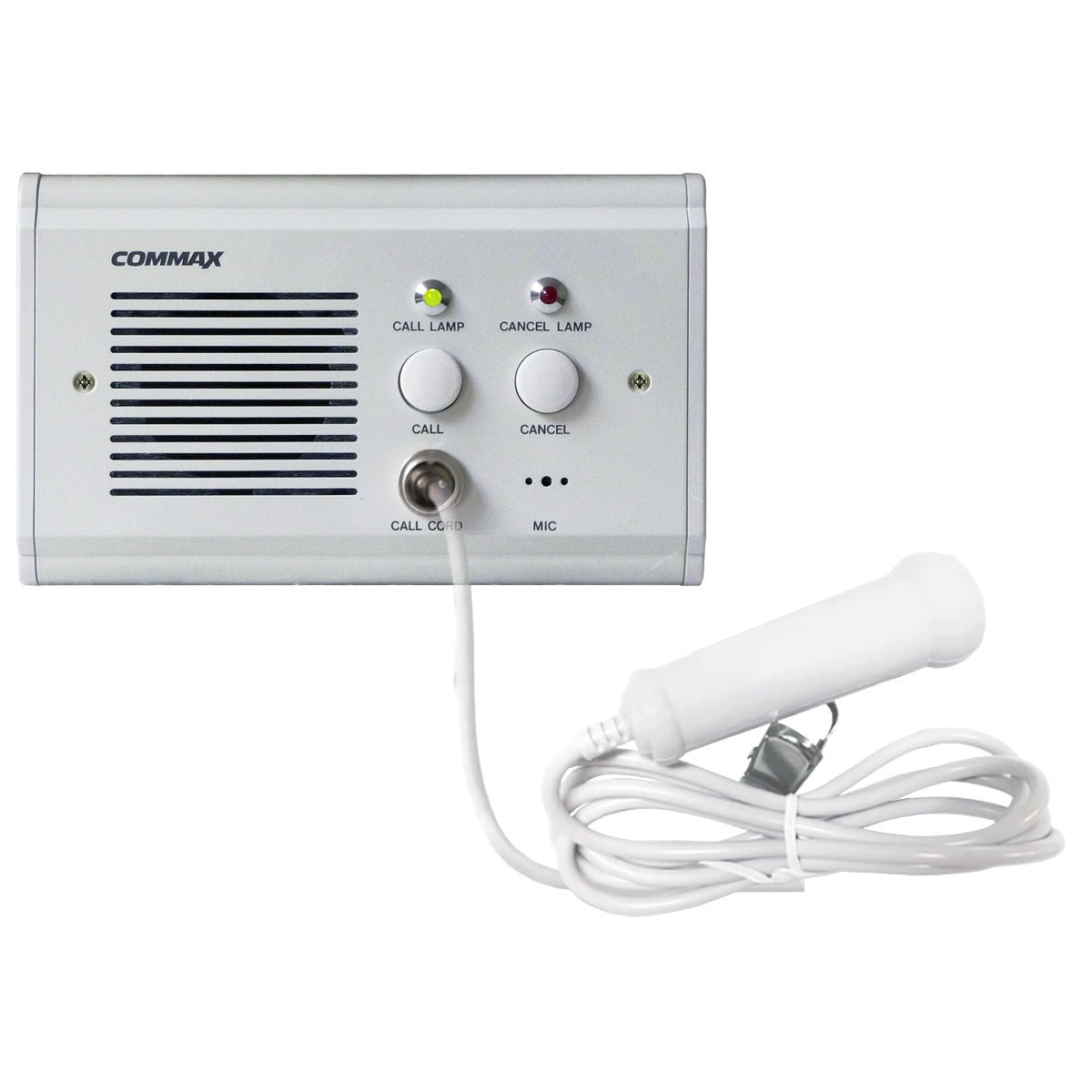 COMMAX CC200 - Botón pulsador de solicitud de asistencia medica para sistema de llamado de enfermería / Compatible solo con JNS4CS por conexión directa