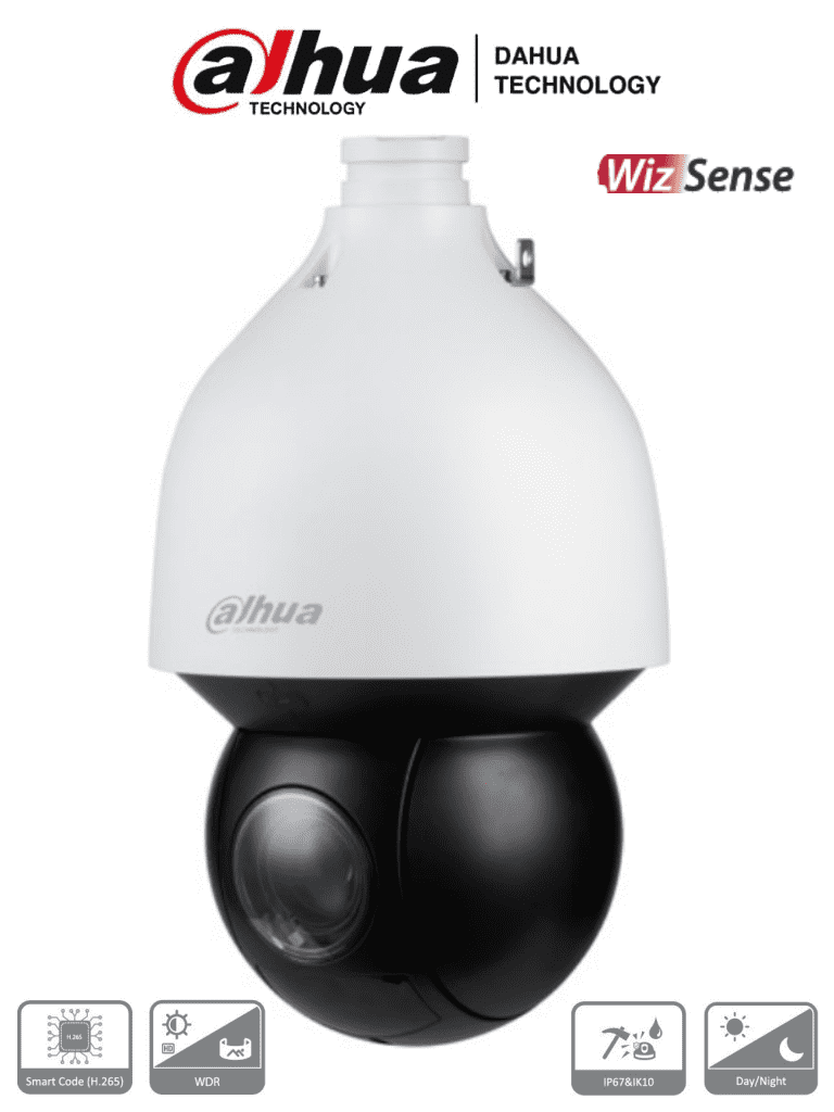 <h1>Información general </h1></br><p>Con un potente zoom óptico y un rendimiento preciso de giro / inclinación / zoom esta cámara proporciona una solución todo en uno para capturar videovigilancia de larga distancia para aplicaciones al aire libre.
