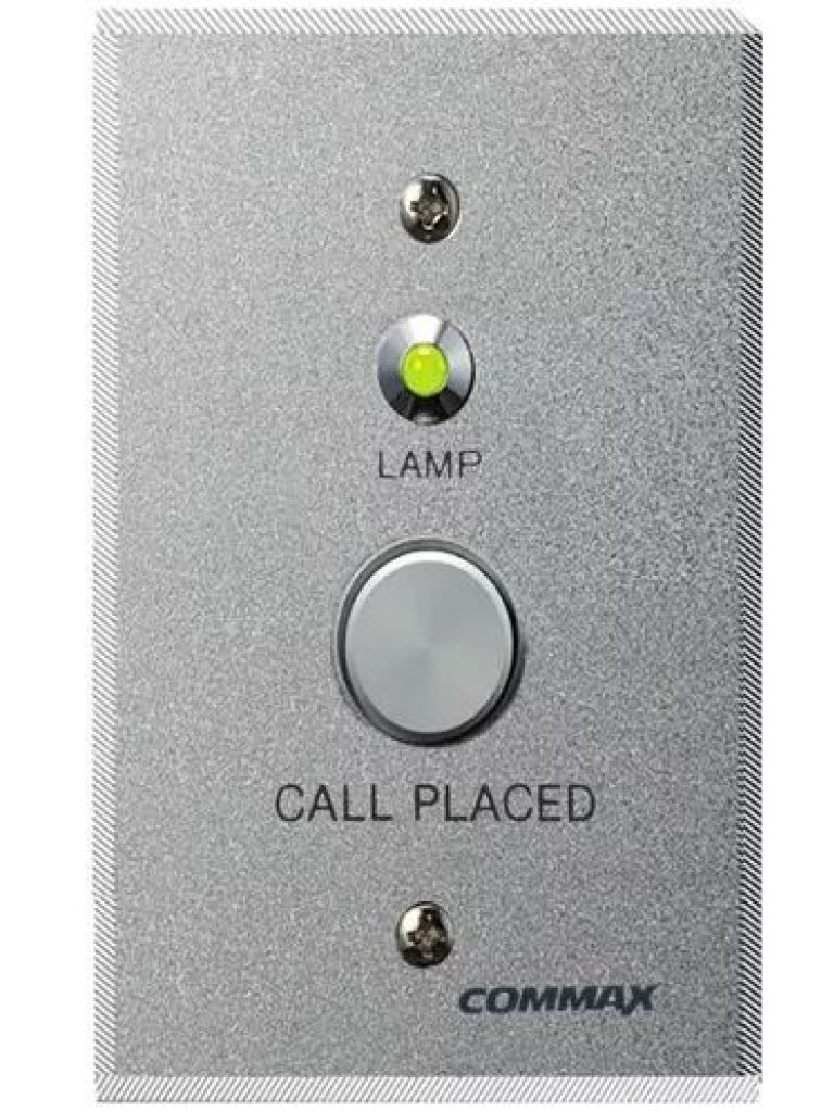 COMMAX PB500 - Botón de presencia para sistema de llamado de enfermería / Interruptor para indicar mediante luz de corredor la atención de enfermera en la habitación / Conexión con JNS4CS