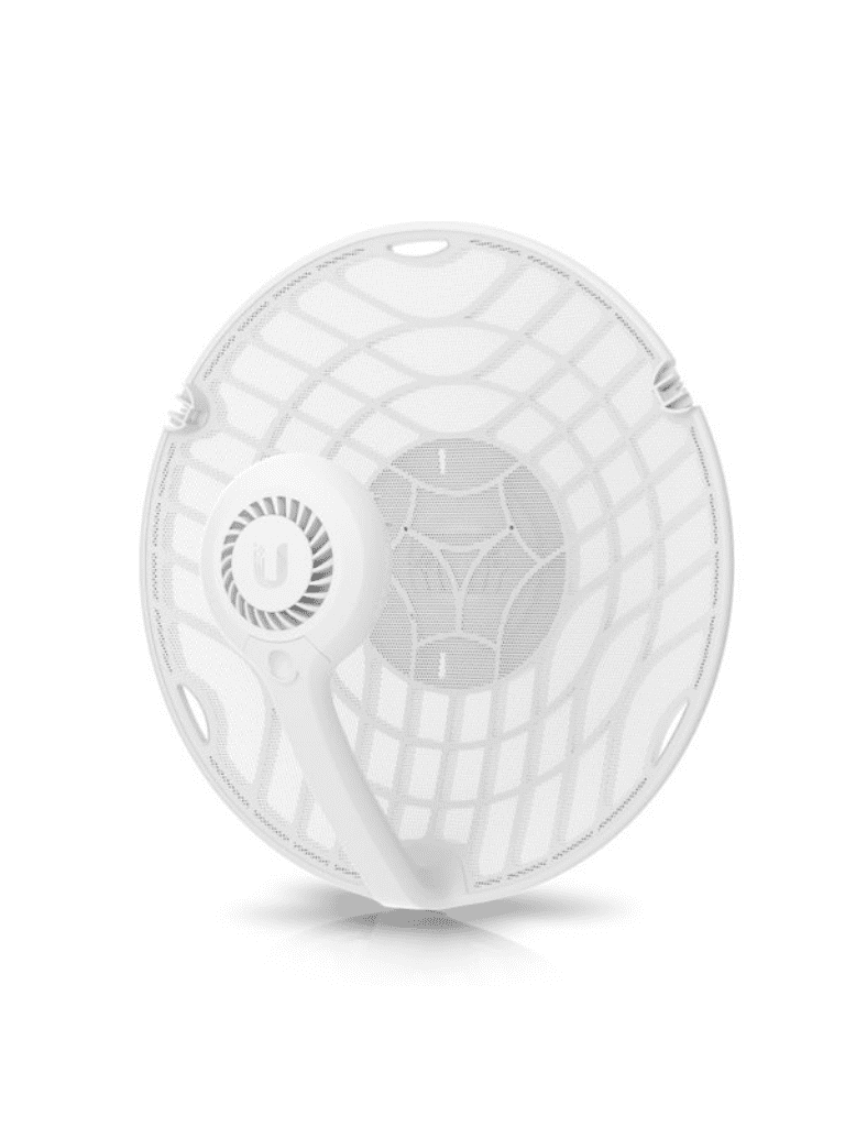UBIQUITI AF60-LR Radio airFiber de 60 GHz largo alcance con tecnología Wave y rendimiento Gigabit True Duplex para enlaces PtP.