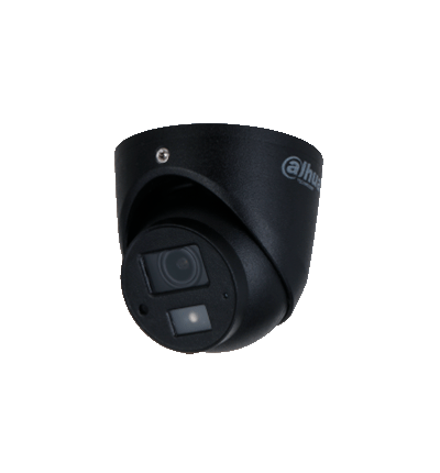 DAHUA HAC-HDW1231G-A - Cámara Mini Domo de 2 Megapixeles/ Super Adapt/ Diseño Compacto/ Lente de 2.8mm/ 102° de Apertura/ Microfono Integrado/ WDR Real de 130 dB/ IR de 20 Mts/ IP67/