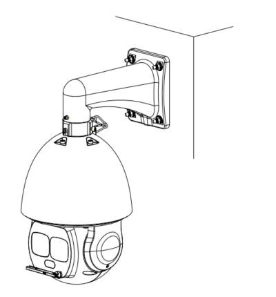 DAHUA DH-SD6AL245XAN-HNR - Camara IP PTZ Laser de 2 Megapixeles/ 45x Zoom Optico/ Iluminación Laser de 550 Mts/ Auto tracking/ Protección Perimetral/ Detección de rostro/ IP67