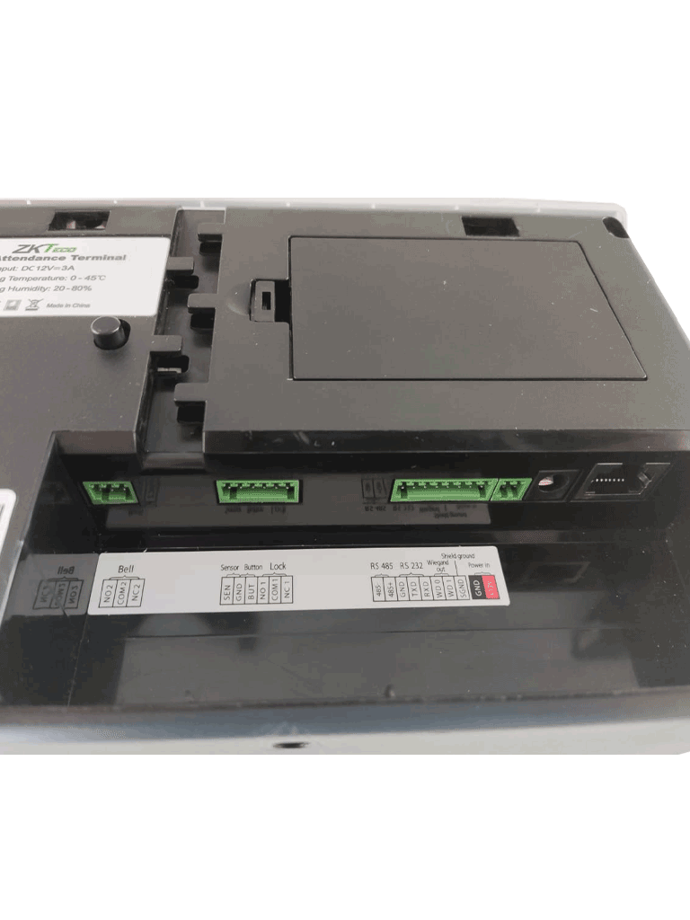 ZKTECO G3PROWIFI - Control de Acceso y Asistencia Facial y Palma / 12000 Rostros / 20000 Huellas BIO ID / 20000 Tarjetas ID / 6000 Palmas / Green Label / WiFi