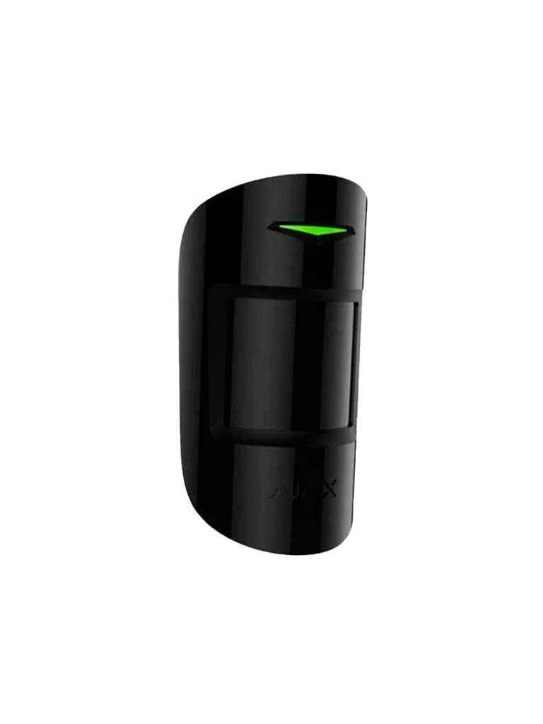 AJAX CombiProtectB - Detector inalámbrico combinado de rotura de cristal y movimiento. Color Negro (28266.06.BL3)