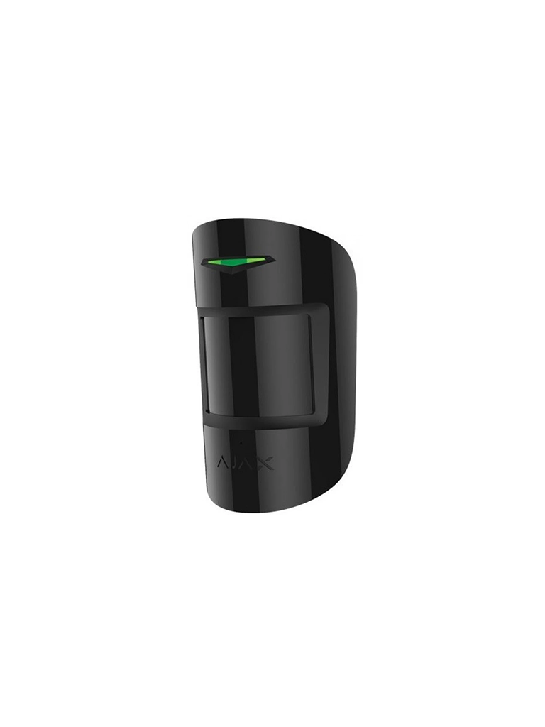 AJAX CombiProtectB - Detector inalámbrico combinado de rotura de cristal y movimiento. Color Negro (28266.06.BL3)