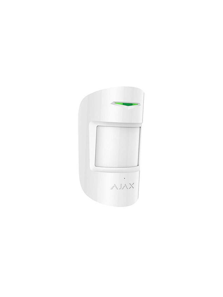 AJAX CombiProtectW - Detector inalámbrico combinado de rotura de cristal y movimiento. Color Blanco (28267.06.WH3)