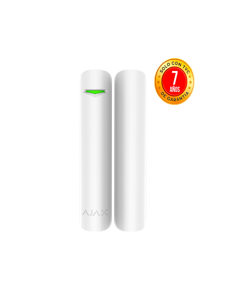 AJAX DoorProtectW - Detector magnético de apertura inalámbrico. Color Blanco (26762.03.WH3)