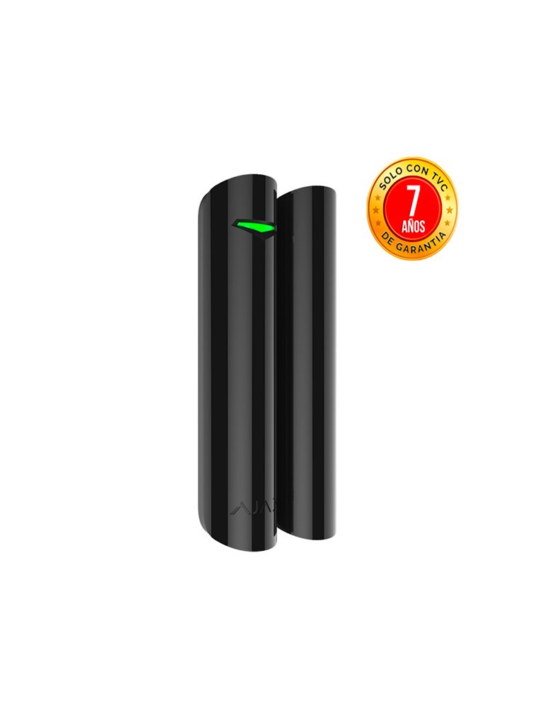 AJAX DoorProtectPlusB - Detector de apertura vibración e inclinación inalámbrico. Color Negro (28268.21.BL3)