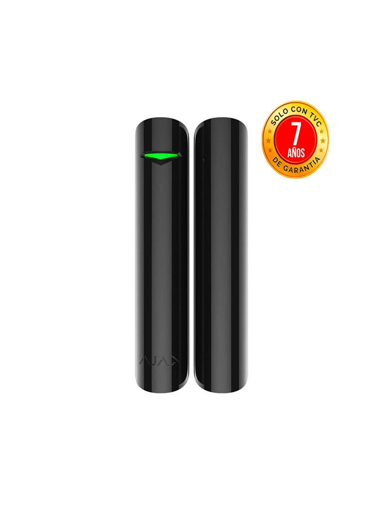 AJAX DoorProtectPlusB - Detector de apertura vibración e inclinación inalámbrico. Color Negro (28268.21.BL3)
