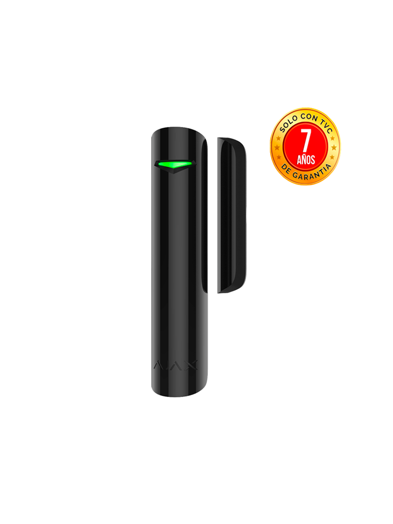 AJAX DoorProtectPlusB - Detector de apertura vibración e inclinación inalámbrico. Color Negro (28268.21.BL3)