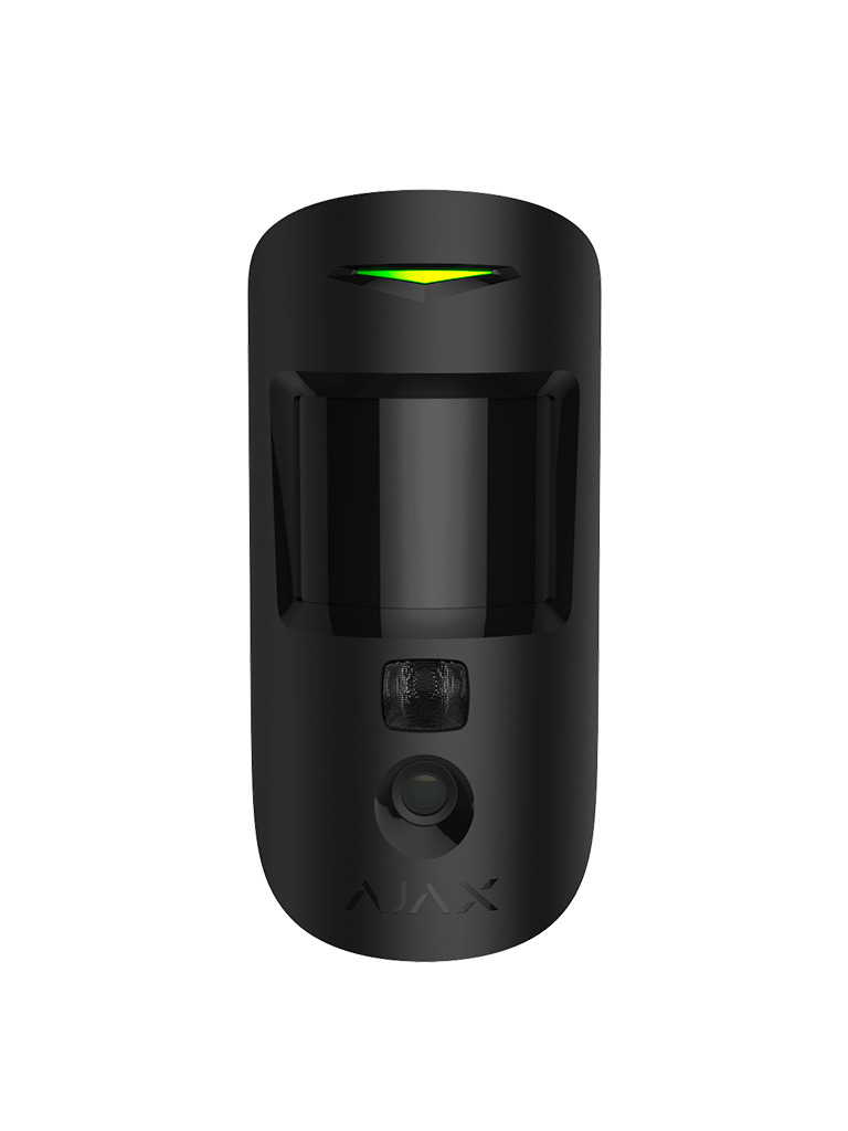 AJAX MotionCam B - Detector de movimiento con Verificación fotográfica. Color Negro (27382.23.BL3)