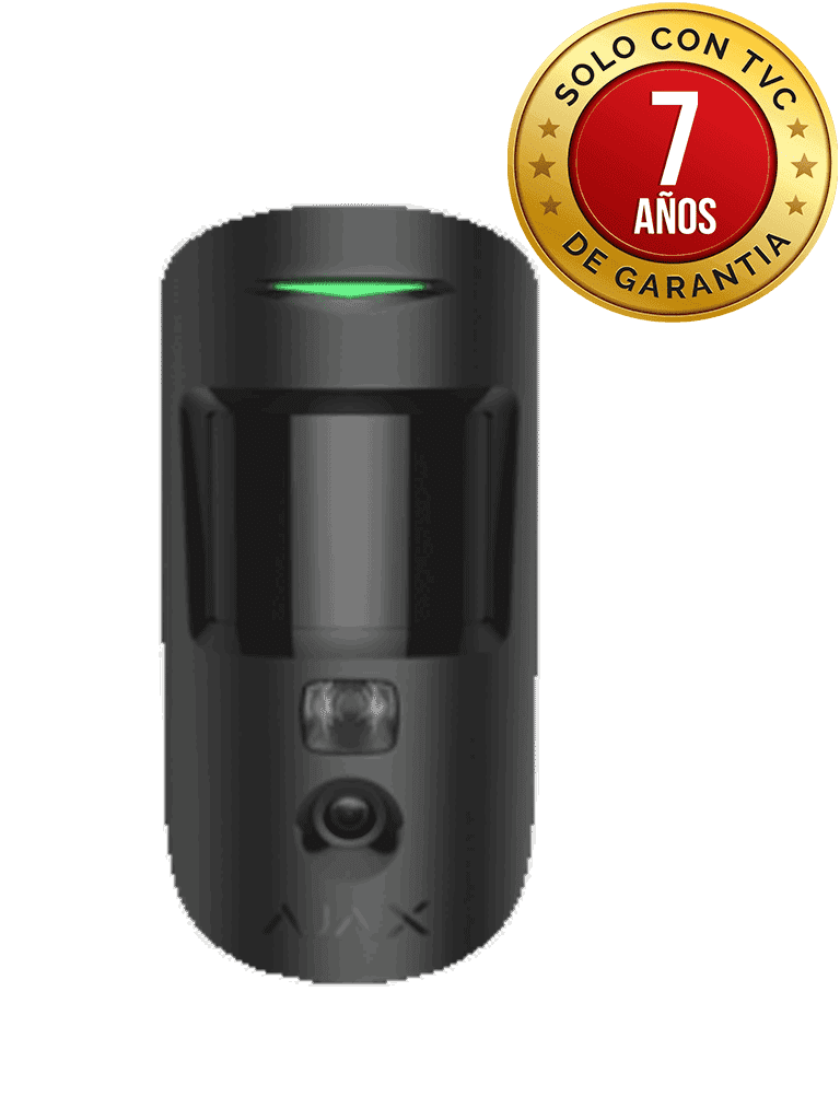 AJAX MotionCam B - Detector de movimiento con Verificación fotográfica. Color Negro (27382.23.BL3)