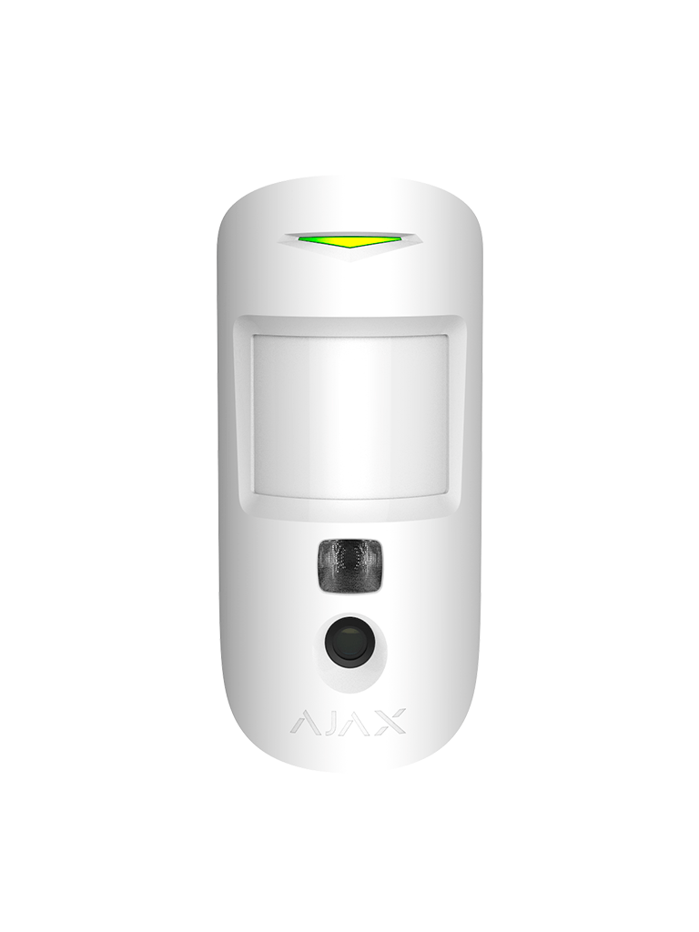 AJAX MotionCam W - Detector de movimiento con Verificación fotográfica. Color Blanco (27383.23.WH3)