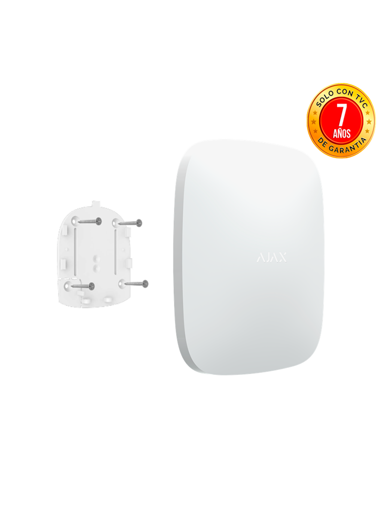 AJAX ReX W - Repetidor de señal de radio. Color Blanco (28309.37.WH3)