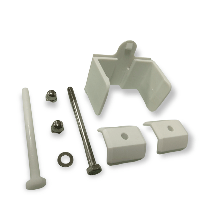 WEJOIN BASE2 - Abrazadera de Impacto para Sistema Abatible de Barreras Wejoin Compatible con Brazo de 3 Metros 77302