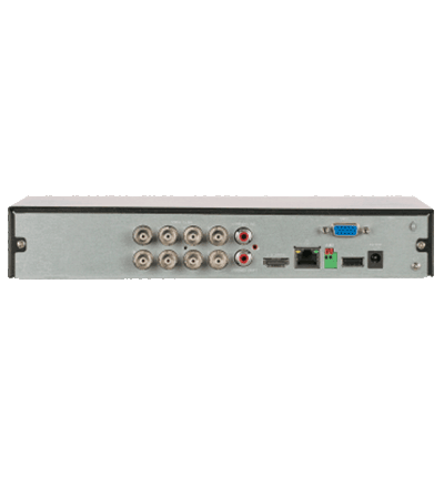 DAHUA XVR5108HS-4KL-I3 - DVR 4K WizSense de 8 canales + 8 IP o hasta 16 IP. Incluye SMD Plus Protección Perimetral y reconocimiento facial codificación con IA H.265+ y soporta CVI AHD TVI CVBS e IP. Compatibilidad con IoT y POS #HDCVI9.0 #4K
