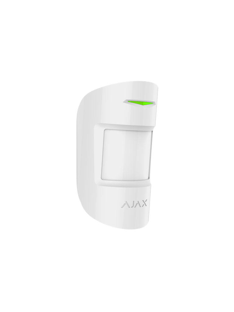 AJAX KIT STARTER - Panel de alarma Hub2Plus conexión Ethernet / WiFi / LTE APP “AJAX PRO” iOS y Android 1 sensor de movimiento y 1 detector de puerta o ventana con entrada auxiliar en color blanco