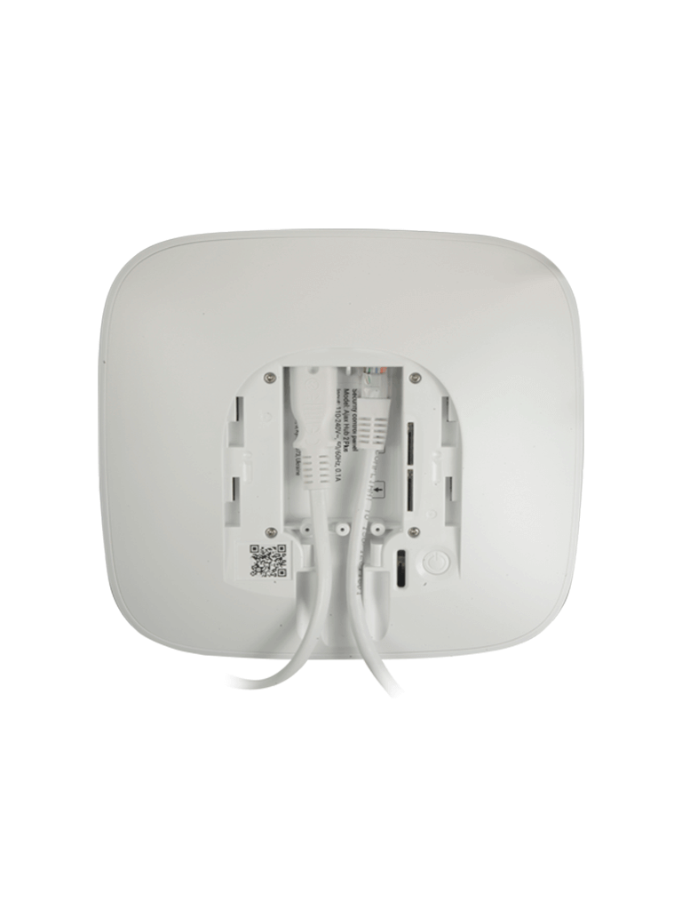 AJAX KIT RESIDENCIAL - Panel de alarma Hub2Plus conexión Ethernet / WiFi / LTE APP “AJAX PRO” iOS y Android 1 sensor de movimiento 2 detectores para puerta o ventana 1 control remoto y una sirena interior inalámbrica color Blanco