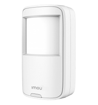 IMOU ALARMKIT1 - Paquete de Alarma con Ranger IQ/ Camara de 2MP con Inteligencia Artificial y Conexión Inteligente de Detectores de Alarma/ Sirena Inalambrica/ PIR Inalambrico/ Contacto Magnetico Inalambrico y Control Remoto Inalambrico